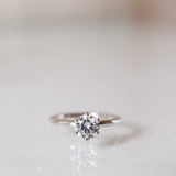 Classic Diamond Solitaire Ring (0.50 CT - 1.0 CT)
