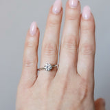Classic Diamond Solitaire Ring (0.50 CT - 1.0 CT)