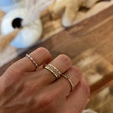 Handgraverad Goldie med Diamanter