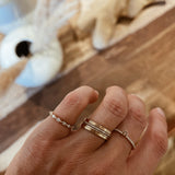 Handgraverad Goldie med Diamanter
