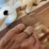 Handgraverad Goldie med Diamanter