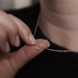 Tiny Letter Halsband
