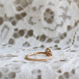 Vintageinspirerad Solitärring