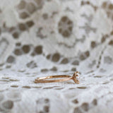 Vintageinspirerad Solitärring