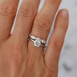 Classic Diamond Solitaire Ring (0.50 CT - 1.0 CT)