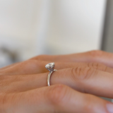 Classic Diamond Solitaire Ring (0.50 CT - 1.0 CT)
