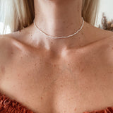 Olga’s Tiny Freshwater Pearl Necklace