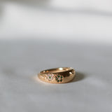 Secret Garden Dome Ring