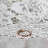 Vintage Style Mini Elise Ring