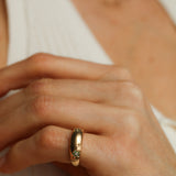 Secret Garden Dome Ring