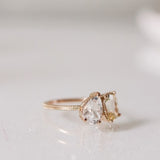 Alessia's Toi et Moi Ring with Sapphires (3.10 CT)