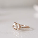 Alessia's Toi et Moi Ring with Sapphires (3.10 CT)