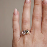 Alessia's Toi et Moi Ring with Sapphires (3.10 CT)