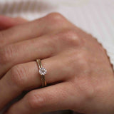 Antique Diamond Solitaire - 0.57 CT