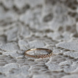 Astrid Top Covered Diamond Band - Mammaring