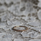 Astrid Top Covered Diamond Band - Mammaring