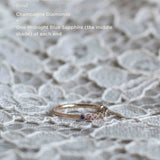 Astrid Top Covered Diamond Band - Mammaring