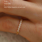 Astrid Top Covered Diamond Band - Mammaring