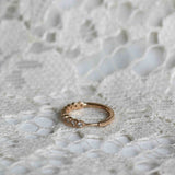 Astrid Vintage Diamond Hoop (Ny!)