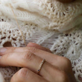 Astrid Top Covered Diamond Band - Mammaring