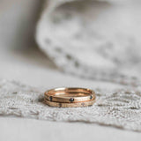Ben Eternity Band - Svarta diamanter