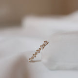 Brigitte Diamond Bar Earring