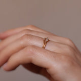 Five Dots Top Ring