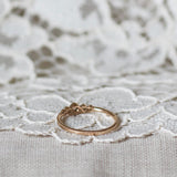 Vintage Style Mini Elise Ring