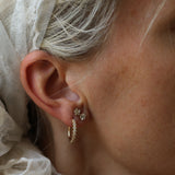 Klassiska Diamantörhängen 0.60 CT (0.30 CT styck)