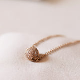 GAIA Diamond Necklace Lock and Chain