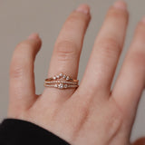 Jade Petite Wave Ring