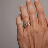Jade Petite Ring Med Chokladdiamanter