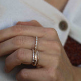 Handgraverad Goldie med Diamanter