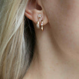 Katja's More Gold Than Diamond Hoop