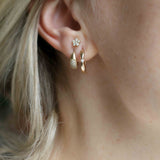 Katja's More Gold Than Diamond Hoop