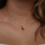 My Baby's Footprint Pendant