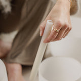 Nonna's Dome Ring med Rubiner