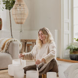 Nonna's Dome Ring med Rubiner