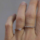 Not At All Tiny Diamond Ring