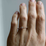 Not At All Tiny Sparkle Ring