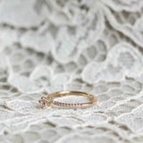 Not At All Tiny Sparkle Ring