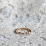 Oval Petite Diamond Band (1.0 CT)