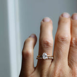 Oval Petite Diamond Band (1.0 CT)