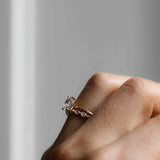 Oval Petite Diamond Band (1.0 CT)
