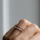 Oval Petite Diamond Band (1.0 CT)