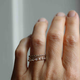 Oval Petite Diamond Band (1.0 CT)