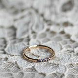 Petite Pavé Ring