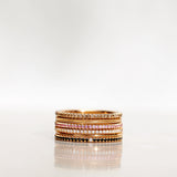 Supertunn Oval Goldie (perfekt i en stack)