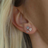 Secret Garden Flower Stud