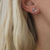 Secret Garden Flower Stud